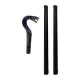 Maxbell Halloween Snake Cane Snakehead Walking Cane Carnival Cosplay