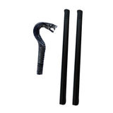 Maxbell Halloween Snake Cane Snakehead Walking Cane Carnival Cosplay