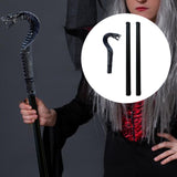 Maxbell Halloween Snake Cane Snakehead Walking Cane Carnival Cosplay