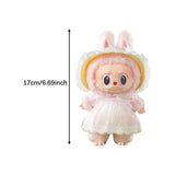 Maxbell Plush Doll Creative Lovely Collection Bag Charm for Teens Kids Birthday Gift