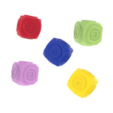 Maxbell 5x Silicone Gonggi Stones Toy Set Cute Travel Game Small Sturdy Family Game