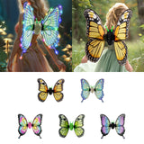 Maxbell Fairy Attachment Lighted Butterfly Attachment Dressing up for Girls Holiday