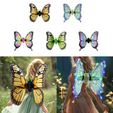 Maxbell Fairy Attachment Lighted Butterfly Attachment Dressing up for Girls Holiday