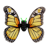 Maxbell Fairy Attachment Lighted Butterfly Attachment Dressing up for Girls Holiday