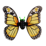 Maxbell Fairy Attachment Lighted Butterfly Attachment Dressing up for Girls Holiday