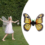 Maxbell Fairy Attachment Lighted Butterfly Attachment Dressing up for Girls Holiday