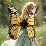 Maxbell Fairy Attachment Lighted Butterfly Attachment Dressing up for Girls Holiday