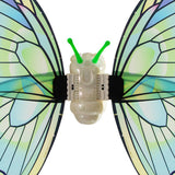 Maxbell Fairy Attachment Lighted Butterfly Attachment Dressing up for Girls Holiday