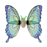 Maxbell Fairy Attachment Lighted Butterfly Attachment Dressing up for Girls Holiday