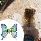 Maxbell Fairy Attachment Lighted Butterfly Attachment Dressing up for Girls Holiday