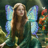 Maxbell Fairy Attachment Lighted Butterfly Attachment Dressing up for Girls Holiday