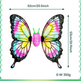 Maxbell Fairy Attachment Lighted Butterfly Attachment Dressing up for Girls Holiday