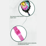 Maxbell Fairy Attachment Lighted Butterfly Attachment Dressing up for Girls Holiday