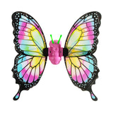 Maxbell Fairy Attachment Lighted Butterfly Attachment Dressing up for Girls Holiday