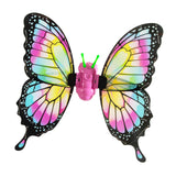 Maxbell Fairy Attachment Lighted Butterfly Attachment Dressing up for Girls Holiday