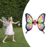 Maxbell Fairy Attachment Lighted Butterfly Attachment Dressing up for Girls Holiday