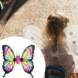 Maxbell Fairy Attachment Lighted Butterfly Attachment Dressing up for Girls Holiday