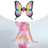 Maxbell Fairy Attachment Lighted Butterfly Attachment Dressing up for Girls Holiday