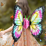 Maxbell Fairy Attachment Lighted Butterfly Attachment Dressing up for Girls Holiday