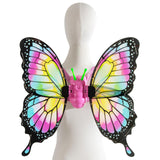 Maxbell Fairy Attachment Lighted Butterfly Attachment Dressing up for Girls Holiday