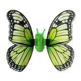 Maxbell Fairy Attachment Lighted Butterfly Attachment Dressing up for Girls Holiday