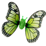 Maxbell Fairy Attachment Lighted Butterfly Attachment Dressing up for Girls Holiday