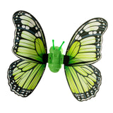 Maxbell Fairy Attachment Lighted Butterfly Attachment Dressing up for Girls Holiday
