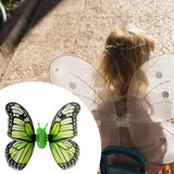 Maxbell Fairy Attachment Lighted Butterfly Attachment Dressing up for Girls Holiday