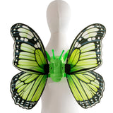 Maxbell Fairy Attachment Lighted Butterfly Attachment Dressing up for Girls Holiday