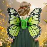 Maxbell Fairy Attachment Lighted Butterfly Attachment Dressing up for Girls Holiday