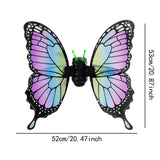 Maxbell Fairy Attachment Lighted Butterfly Attachment Dressing up for Girls Holiday