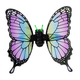 Maxbell Fairy Attachment Lighted Butterfly Attachment Dressing up for Girls Holiday