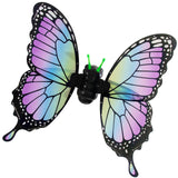 Maxbell Fairy Attachment Lighted Butterfly Attachment Dressing up for Girls Holiday