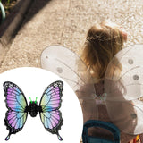 Maxbell Fairy Attachment Lighted Butterfly Attachment Dressing up for Girls Holiday