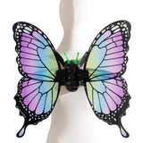 Maxbell Fairy Attachment Lighted Butterfly Attachment Dressing up for Girls Holiday
