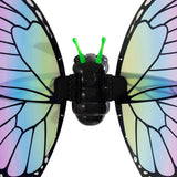 Maxbell Fairy Attachment Lighted Butterfly Attachment Dressing up for Girls Holiday