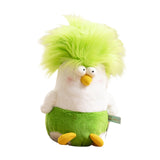 Maxbell Funny Duck Plush Toy Kids Room Decor Doll for Boys Girls Family Children White