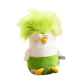 Maxbell Funny Duck Plush Toy Kids Room Decor Doll for Boys Girls Family Children White