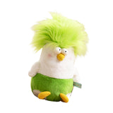 Maxbell Funny Duck Plush Toy Kids Room Decor Doll for Boys Girls Family Children White