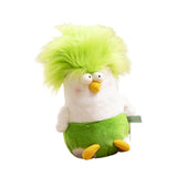 Maxbell Funny Duck Plush Toy Kids Room Decor Doll for Boys Girls Family Children White