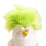 Maxbell Funny Duck Plush Toy Kids Room Decor Doll for Boys Girls Family Children White