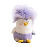 Maxbell Funny Duck Plush Toy Kids Room Decor Doll for Boys Girls Family Children Violet