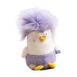 Maxbell Funny Duck Plush Toy Kids Room Decor Doll for Boys Girls Family Children Violet