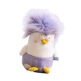 Maxbell Funny Duck Plush Toy Kids Room Decor Doll for Boys Girls Family Children Violet