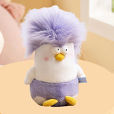 Maxbell Funny Duck Plush Toy Kids Room Decor Doll for Boys Girls Family Children Violet