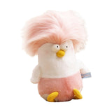 Maxbell Funny Duck Plush Toy Kids Room Decor Doll for Boys Girls Family Children Pink