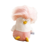 Maxbell Funny Duck Plush Toy Kids Room Decor Doll for Boys Girls Family Children Pink