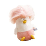 Maxbell Funny Duck Plush Toy Kids Room Decor Doll for Boys Girls Family Children Pink
