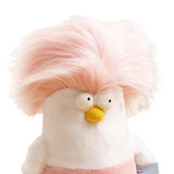Maxbell Funny Duck Plush Toy Kids Room Decor Doll for Boys Girls Family Children Pink