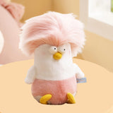 Maxbell Funny Duck Plush Toy Kids Room Decor Doll for Boys Girls Family Children Pink